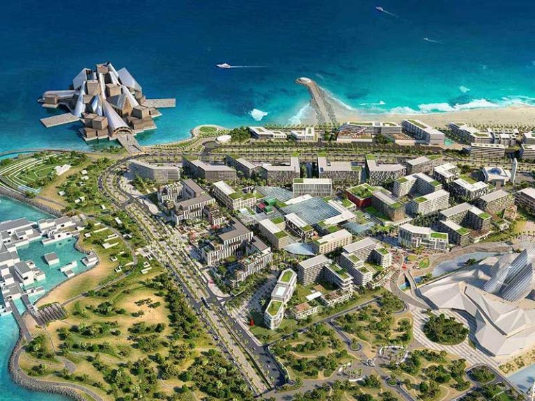 THE GROVE - SAADIYAT ISLAND ABUDUBAI